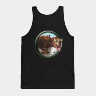 Ark Survival Evolved Trex Tank Top